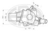 ERA 350202 Thermostat, coolant